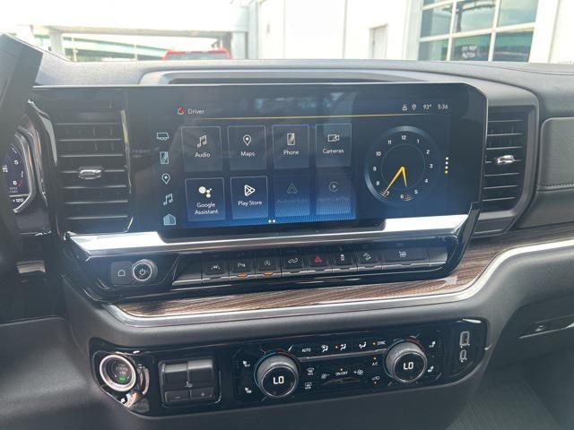 Photo of 2025 Red Hot Chevrolet Silverado 1500