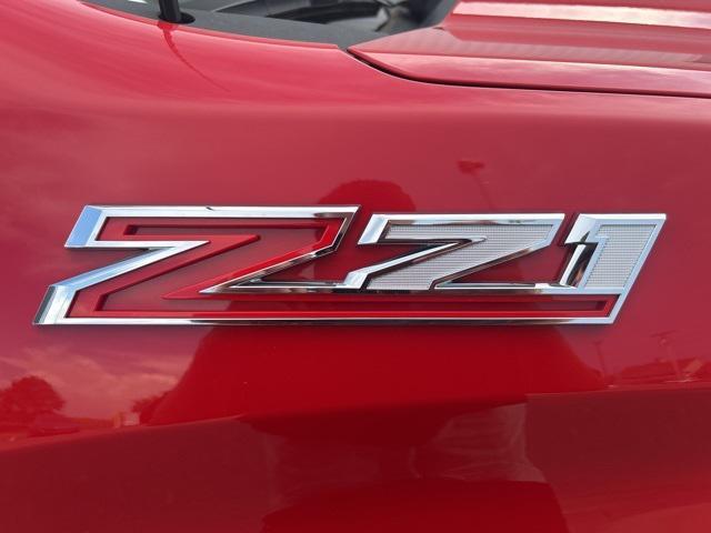 Photo of 2025 Red Hot Chevrolet Silverado 1500