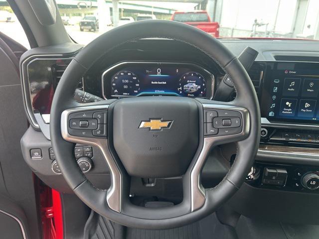 Photo of 2025 Red Hot Chevrolet Silverado 1500