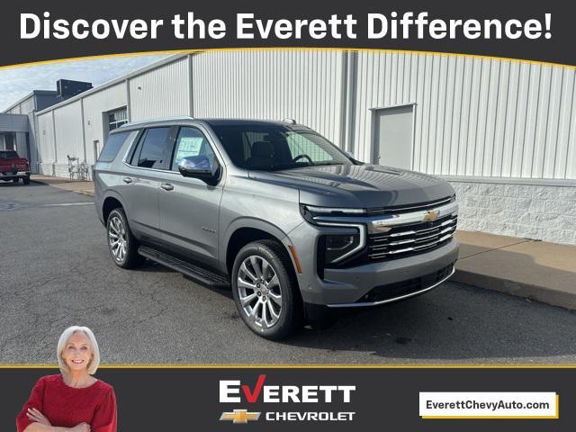 Photo of 2025 Sterling Gray Chevrolet Tahoe