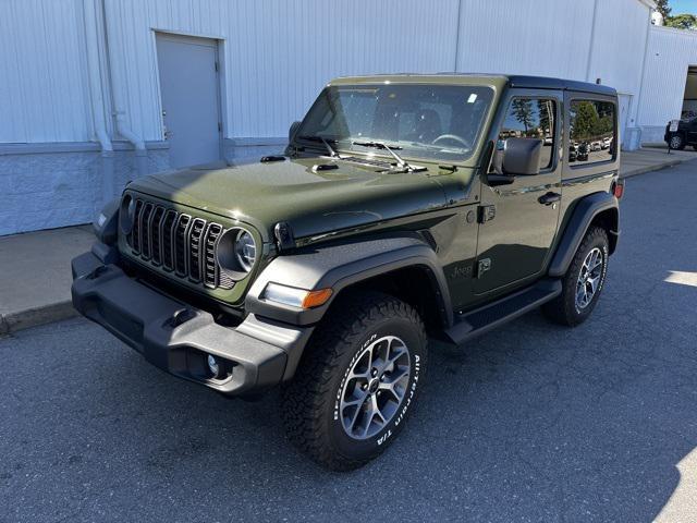 Photo of 2024 Sarge Green Clearcoat Jeep Wrangler
