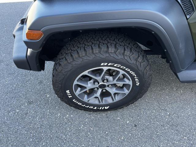 Photo of 2024 Sarge Green Clearcoat Jeep Wrangler
