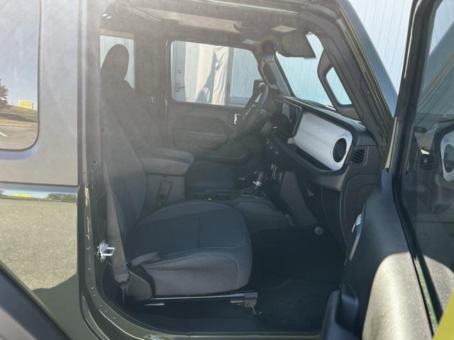Photo of 2024 Sarge Green Clearcoat Jeep Wrangler