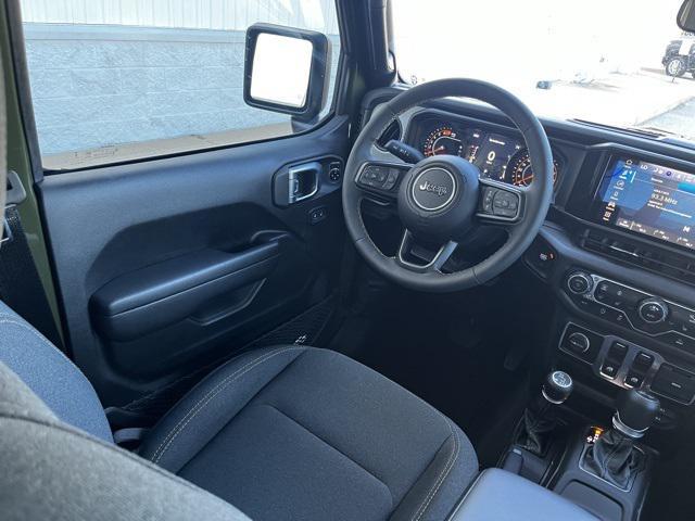 Photo of 2024 Sarge Green Clearcoat Jeep Wrangler