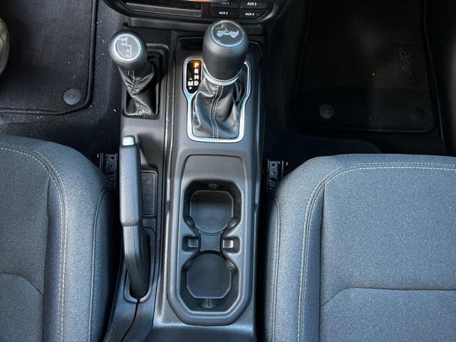 Photo of 2024 Sarge Green Clearcoat Jeep Wrangler