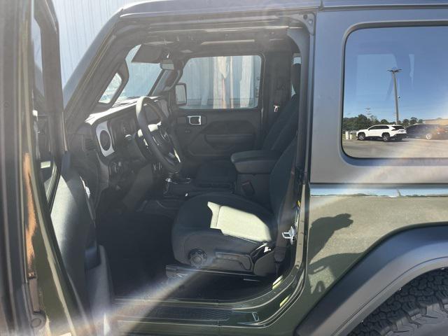 Photo of 2024 Sarge Green Clearcoat Jeep Wrangler