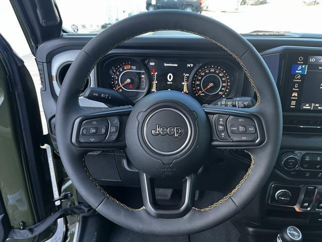Photo of 2024 Sarge Green Clearcoat Jeep Wrangler