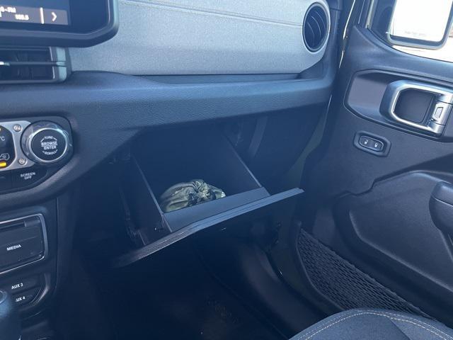 Photo of 2024 Sarge Green Clearcoat Jeep Wrangler