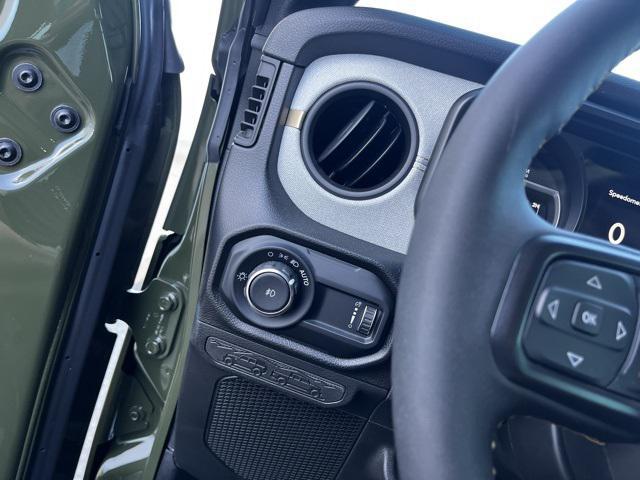 Photo of 2024 Sarge Green Clearcoat Jeep Wrangler