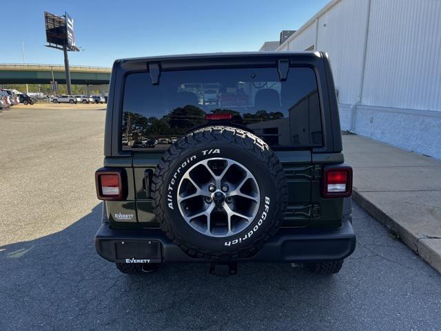 Photo of 2024 Sarge Green Clearcoat Jeep Wrangler
