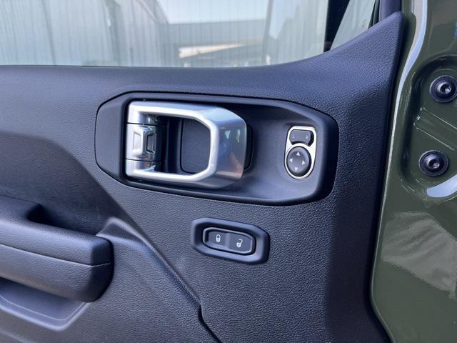 Photo of 2024 Sarge Green Clearcoat Jeep Wrangler