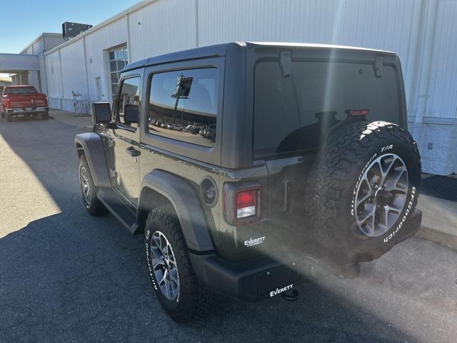 Photo of 2024 Sarge Green Clearcoat Jeep Wrangler
