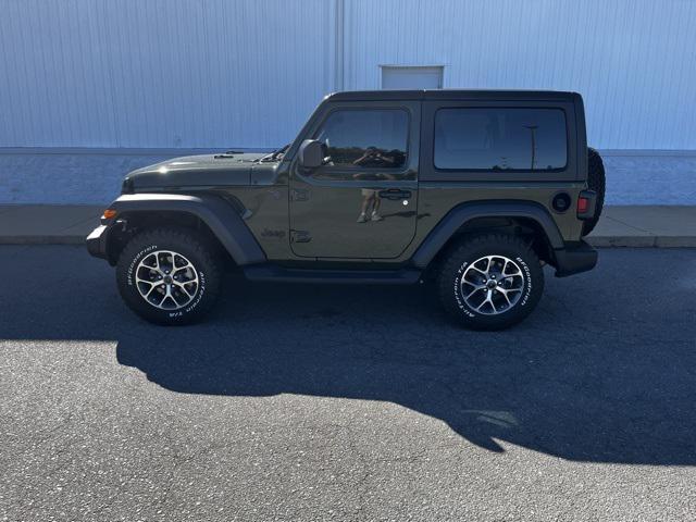 Photo of 2024 Sarge Green Clearcoat Jeep Wrangler