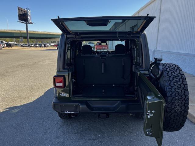 Photo of 2024 Sarge Green Clearcoat Jeep Wrangler