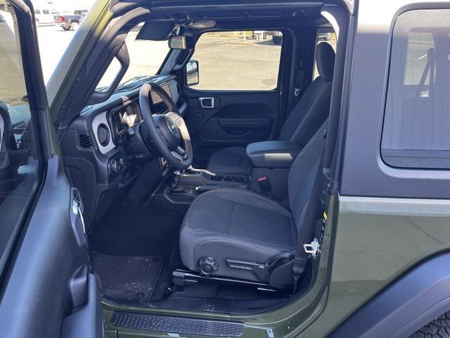 Photo of 2024 Sarge Green Clearcoat Jeep Wrangler