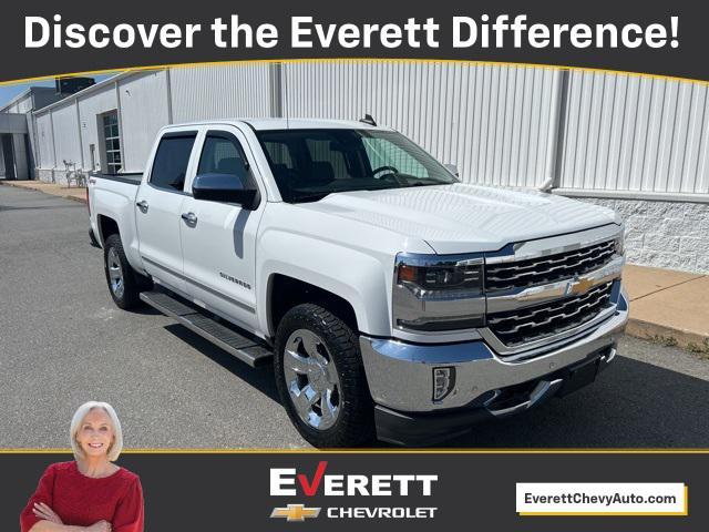 2018 Chevrolet Silverado 1500