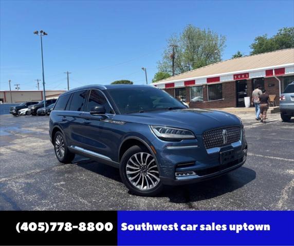 2020 Lincoln Aviator