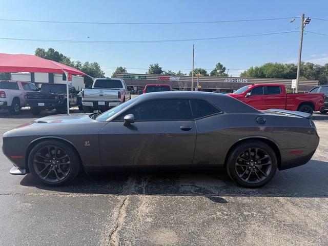 Photo of 2021 Granite Pearlcoat Dodge Challenger