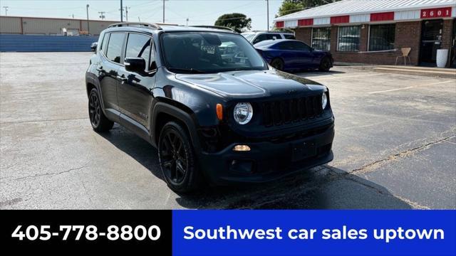 2017 Jeep Renegade