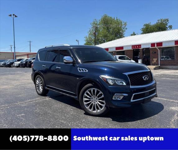 2015 Infiniti QX80