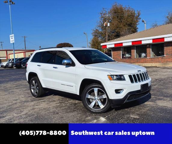 2016 Jeep Grand Cherokee