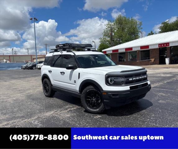 2022 Ford Bronco Sport