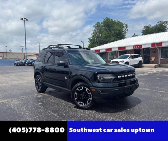 2022 Ford Bronco Sport