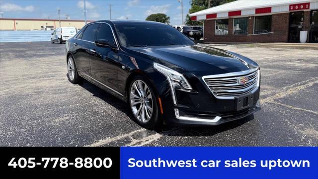 2018 Cadillac CT6