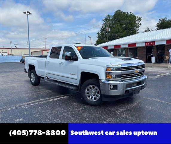 2017 Chevrolet Silverado 3500