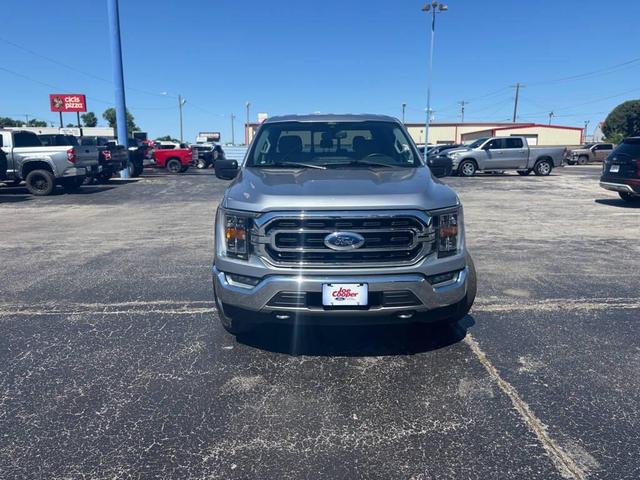 Photo of 2021 Iconic Silver Metallic Ford F-150