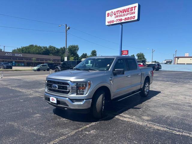 Photo of 2021 Iconic Silver Metallic Ford F-150