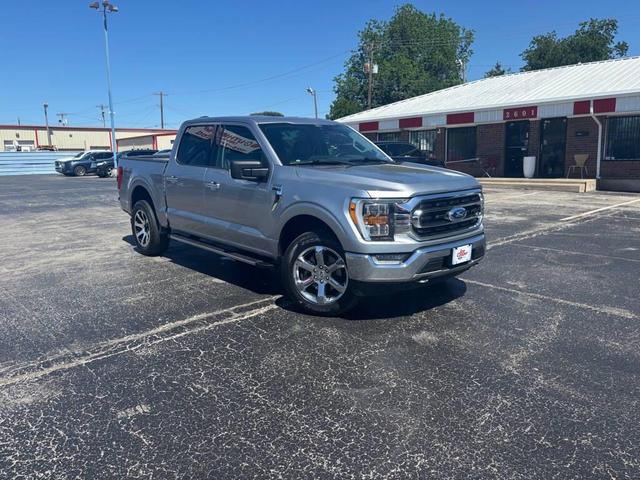 Photo of 2021 Iconic Silver Metallic Ford F-150