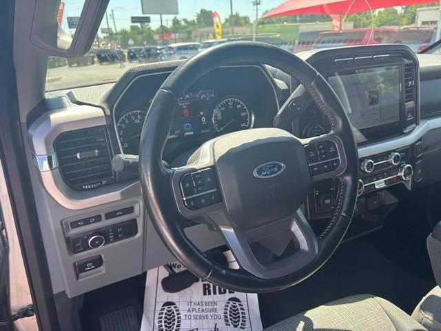 Photo of 2021 Iconic Silver Metallic Ford F-150