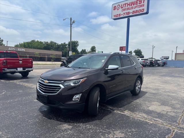 Photo of 2020 Chocolate Metallic Chevrolet Equinox