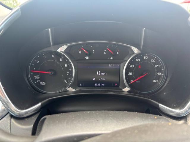 Photo of 2020 Chocolate Metallic Chevrolet Equinox