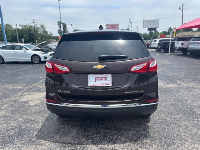 Photo of 2020 Chocolate Metallic Chevrolet Equinox