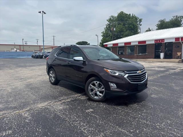 Photo of 2020 Chocolate Metallic Chevrolet Equinox