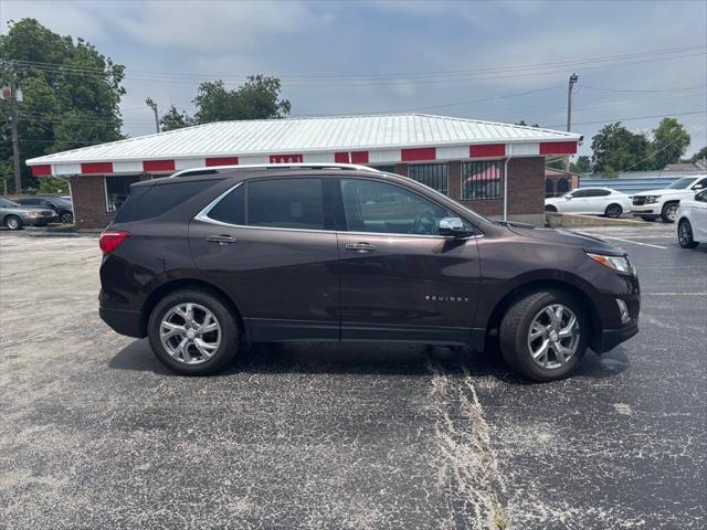Photo of 2020 Chocolate Metallic Chevrolet Equinox