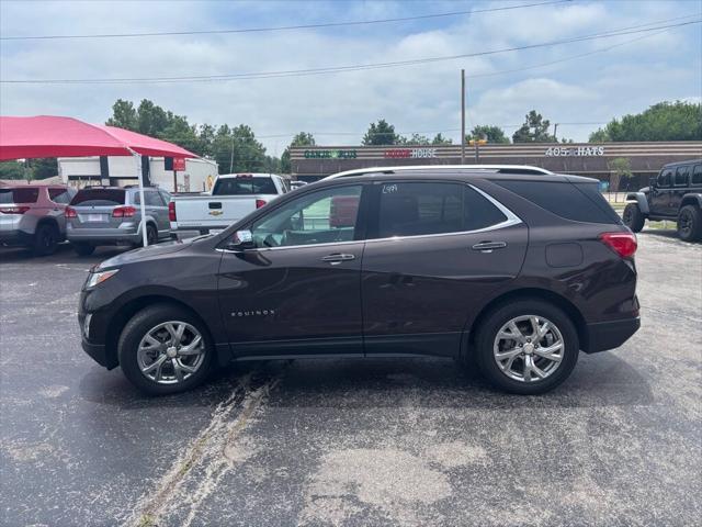 Photo of 2020 Chocolate Metallic Chevrolet Equinox
