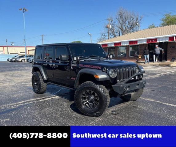 2018 Jeep Wrangler Unlimited