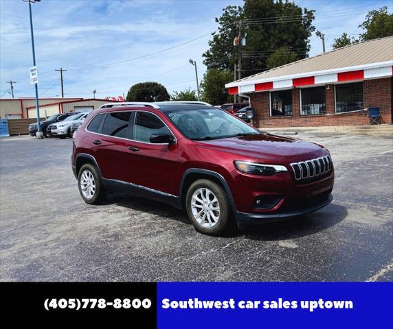 2019 Jeep Cherokee