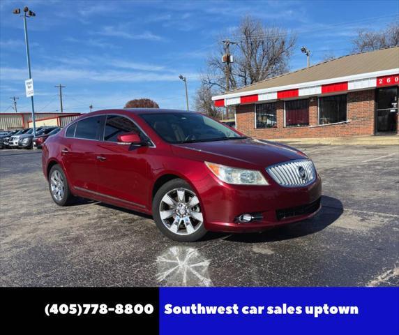 2010 Buick Lacrosse