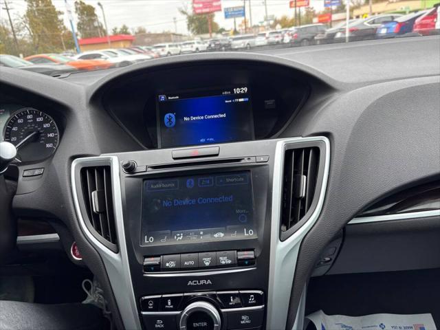 Photo of 2016 Graphite Luster Metallic Acura TLX
