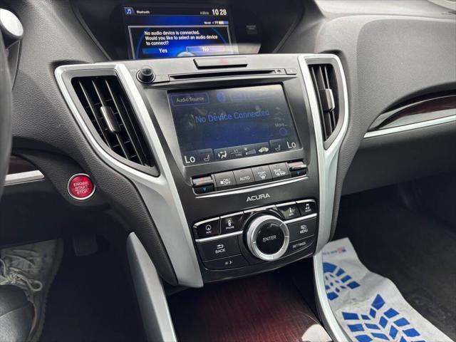 Photo of 2016 Graphite Luster Metallic Acura TLX