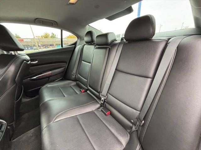 Photo of 2016 Graphite Luster Metallic Acura TLX