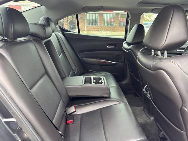 Photo of 2016 Graphite Luster Metallic Acura TLX