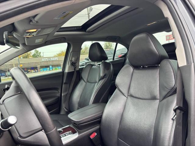 Photo of 2016 Graphite Luster Metallic Acura TLX