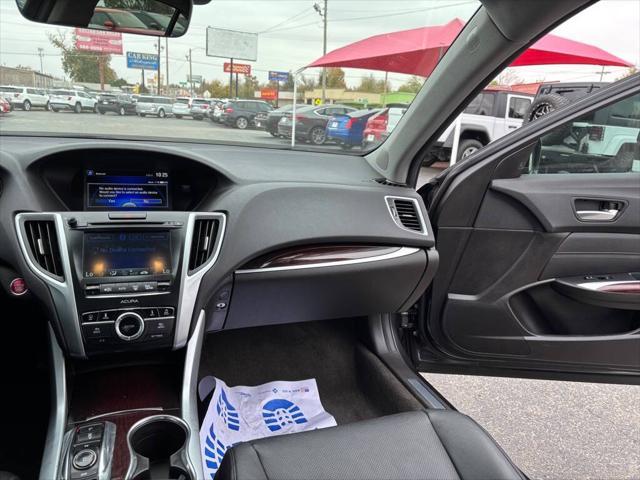Photo of 2016 Graphite Luster Metallic Acura TLX