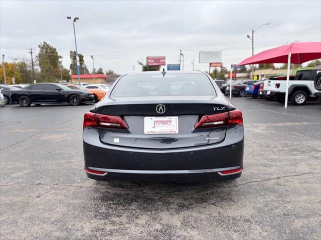 Photo of 2016 Graphite Luster Metallic Acura TLX