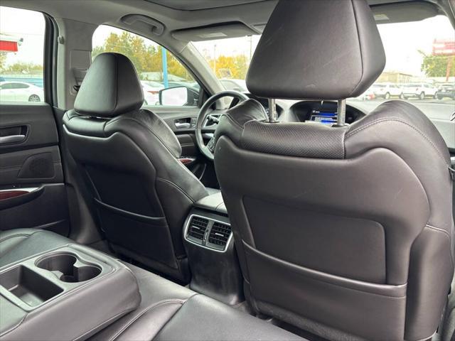 Photo of 2016 Graphite Luster Metallic Acura TLX